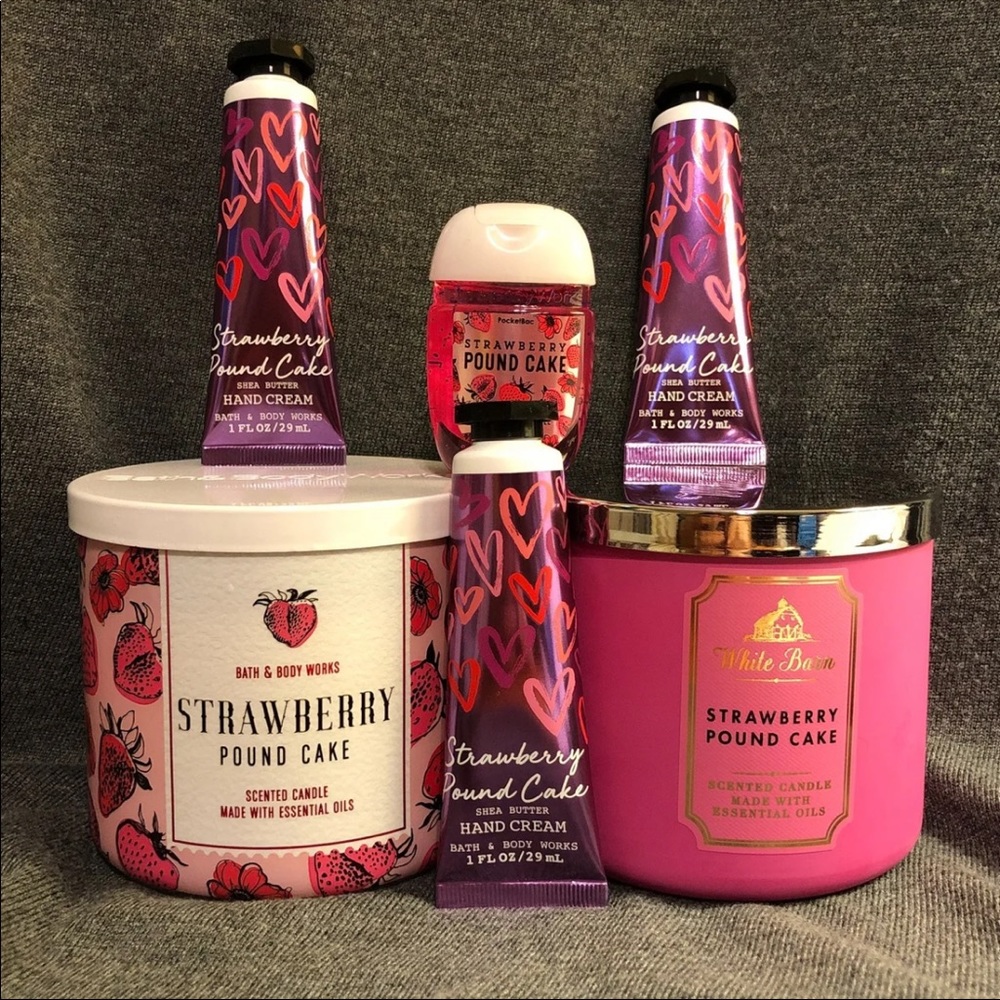 Strawberry Pound Cake BBW bundle
